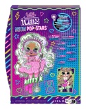 LOL SURPRISE TWEENS NEON POP STARS Lalka KITTY K MGA 120667EUC