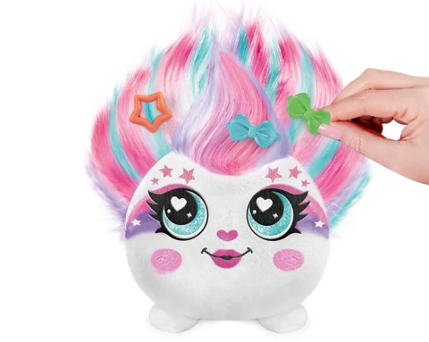 PROJEKT PLUSZ Zestaw Fryzurki MGIEŁKA z ręcznym Aerografem