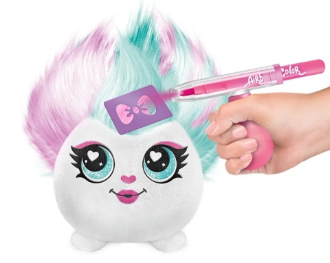 PROJEKT PLUSZ Zestaw Fryzurki MGIEŁKA z ręcznym Aerografem