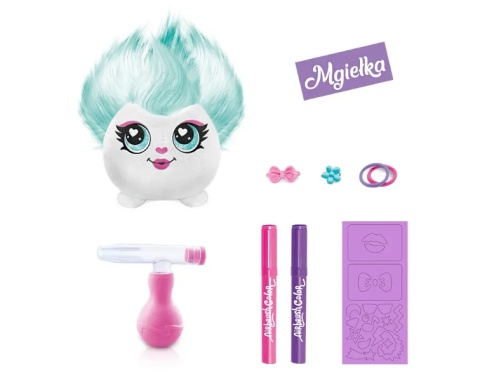 PROJEKT PLUSZ Zestaw Fryzurki MGIEŁKA z ręcznym Aerografem