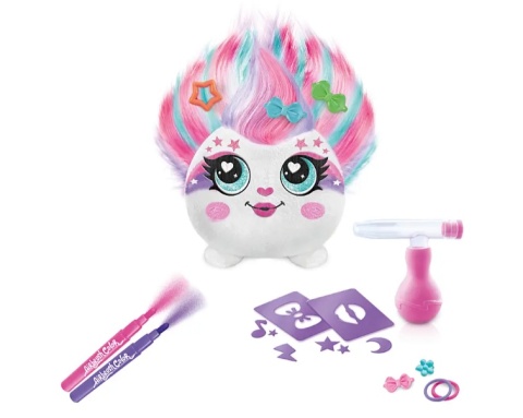 PROJEKT PLUSZ Zestaw Fryzurki MGIEŁKA z ręcznym Aerografem