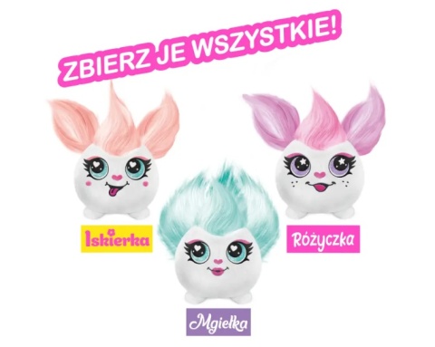 PROJEKT PLUSZ Zestaw Fryzurki MGIEŁKA z ręcznym Aerografem