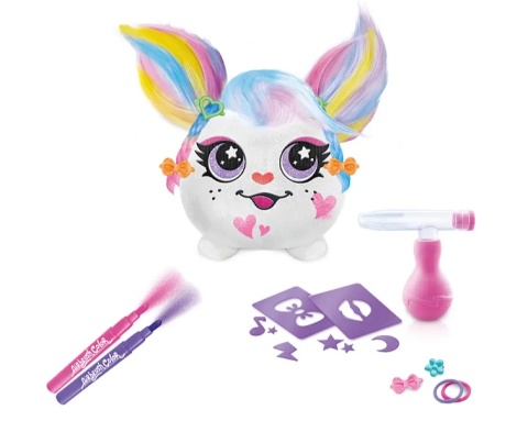 PROJEKT PLUSZ Zestaw Fryzurki RÓŻYCZKA z ręcznym Aerografem EPEE