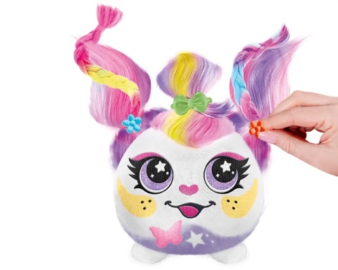 PROJEKT PLUSZ Zestaw Fryzurki RÓŻYCZKA z ręcznym Aerografem EPEE