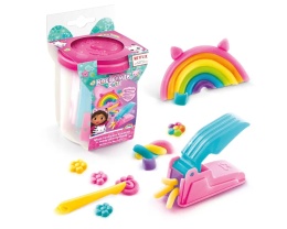 Masa Plastyczna KOCI DOMEK GABI Moje tęczowe kreacje Różowa