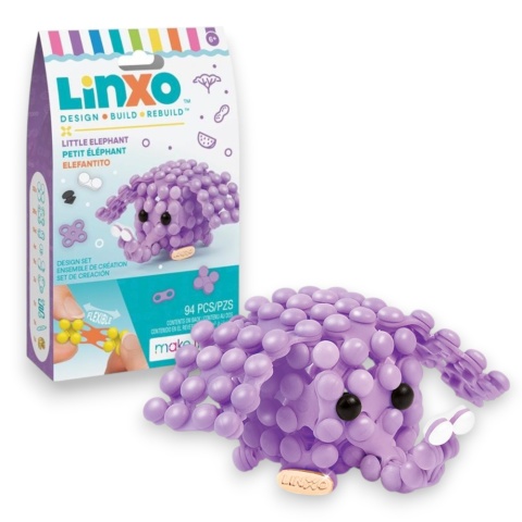 LinXo Zestaw do tworzenia dekoracji SŁOŃ Mały przyjaciel Zabawka Kreatywna