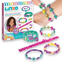 LinXo Zestaw kreatywny do tworzenia biżuterii MAKE IT REAL