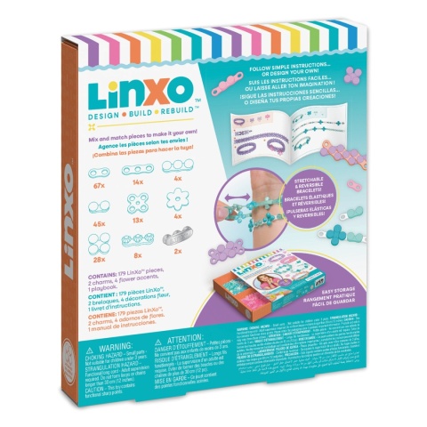LinXo Zestaw kreatywny do tworzenia biżuterii MAKE IT REAL