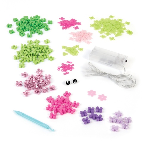 LinXo Zestaw kreatywny do tworzenia podświetlanych dekoracji i biżuterii 2w1 Po MAKE IT REAL