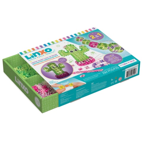 LinXo Zestaw kreatywny do tworzenia podświetlanych dekoracji i biżuterii 2w1 Po MAKE IT REAL