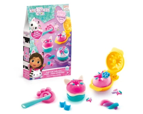 KOCI DOMEK GABI Zestaw z masą plastyczną ŁAKOCIE ŁAKOTKA Kreatywny
