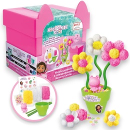 KOCI DOMEK GABI Kocie Różowe PUDEŁKO NIESPODZIANKA Piankowa Masa