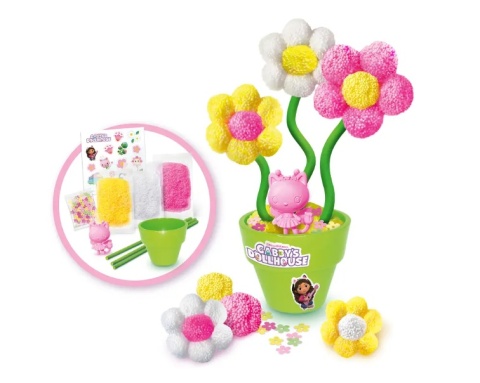 KOCI DOMEK GABI Kocie Różowe PUDEŁKO NIESPODZIANKA Piankowa Masa