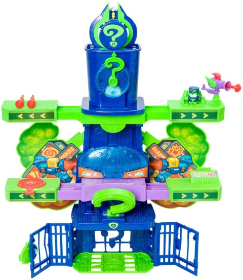 SUPERTHINGS Zestaw ENIGMA TOWER Wieża Wyrzutnia Figurka Światło Dźwięk