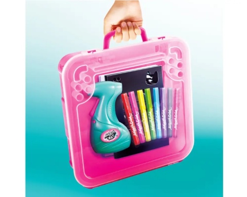 PROJEKT ART Walizeczka małej artystki Zestaw Kreatywny Elektroniczny Aerograf EPEE