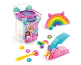 Masa Plastyczna KOCI DOMEK GABI Moje tęczowe kreacje Fioletowa