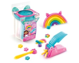 Masa Plastyczna KOCI DOMEK GABI Moje tęczowe kreacje Morska