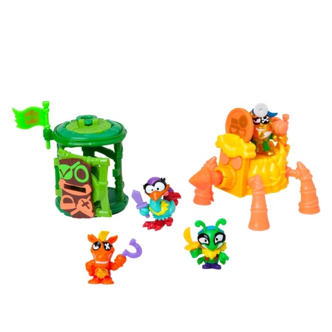 PIRATIX CRAZY JUNGLE Figurka CAPTAIN PACK Captain Doc Bandaid
