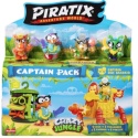 PIRATIX CRAZY JUNGLE Figurka CAPTAIN PACK Captain Doc Bandaid