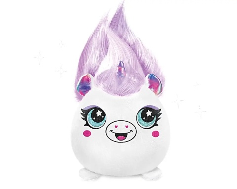 PROJEKT PLUSZ Zestaw Fryzurki JEDNOROŻEC KSIĘŻNICZKA z elektronicznym Aerografem