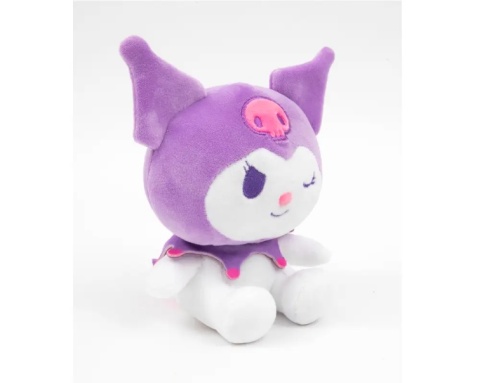 HELLO KITTY Maskotka KUROMI FIOLETOWA Pluszak Przytulanka Macedonia 32cm