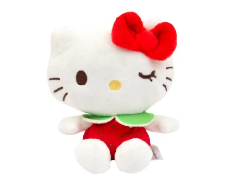 HELLO KITTY Maskotka Pachnąca HELLO KITTY ARBUZ Pluszak Przytulanka Macedonia 12cm