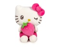 HELLO KITTY Maskotka Duża HELLO KITTY TRUSKAWKA Pluszak Przytulanka Macedonia 32cm