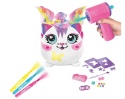 PROJEKT PLUSZ Zestaw Fryzurki KOTEK KLEJNOTKA z elektronicznym Aerografem