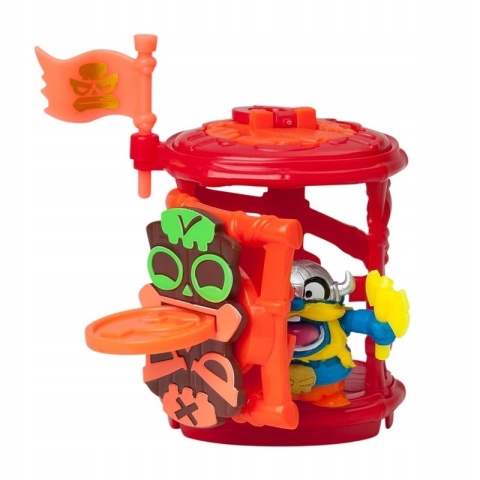 PIRATIX CRAZY JUNGLE Figurka Jungle Cage Klatka Niespodzianka 1szt.