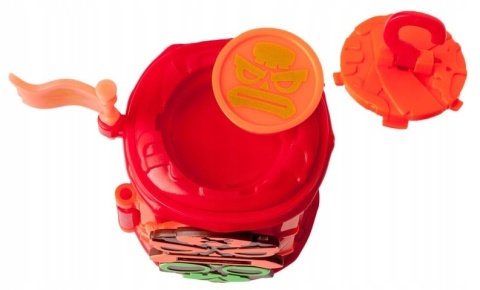 PIRATIX CRAZY JUNGLE Figurka Jungle Cage Klatka Niespodzianka 1szt.