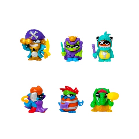 PIRATIX Figurka CRAZY JUNGLE Figurka Saszetka Niespodzianka 1szt.