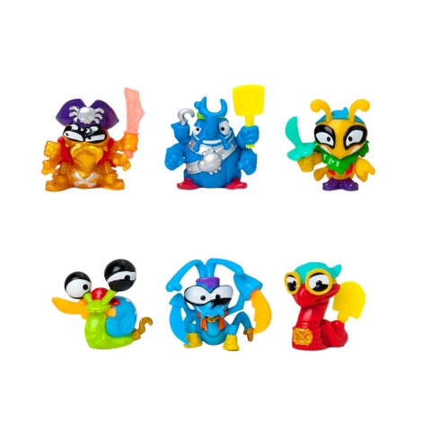 PIRATIX Figurka CRAZY JUNGLE Figurka Saszetka Niespodzianka 1szt.