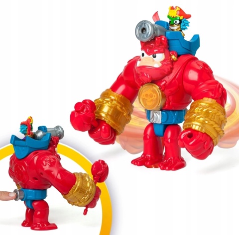 PIRATIX Figurka GORILLA BROS Goryl Boom Ben MAGIC BOX