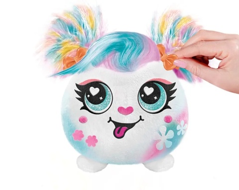 PROJEKT PLUSZ Zestaw Fryzurki ISKIERKA z ręcznym Aerografem