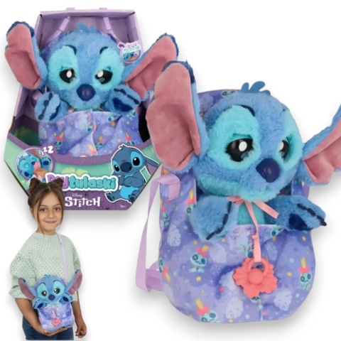PSYTULASKI Interaktywny Pluszak STITCH Maskotka