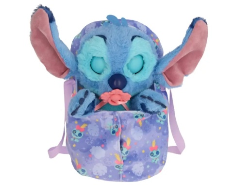 PSYTULASKI Interaktywny Pluszak STITCH Maskotka