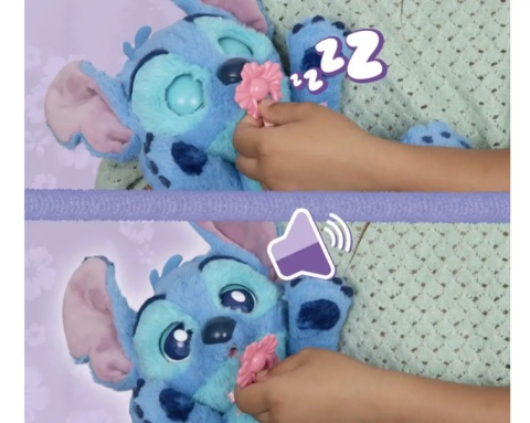 PSYTULASKI Interaktywny Pluszak STITCH Maskotka