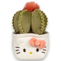 HELLO KITTY Maskotka HELLO KITTY KAKTUS Pluszak Przytulanka Macedonia 20cm