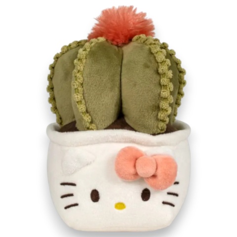 HELLO KITTY Maskotka HELLO KITTY KAKTUS Pluszak Przytulanka Macedonia 20cm