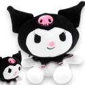 HELLO KITTY Maskotka KUROMI CZARNA Pluszak Przytulanka Macedonia 32cm