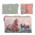 Portfel MISS MELODY KOŃ ROMANTICS FIELDS Portfelik dla dzieci