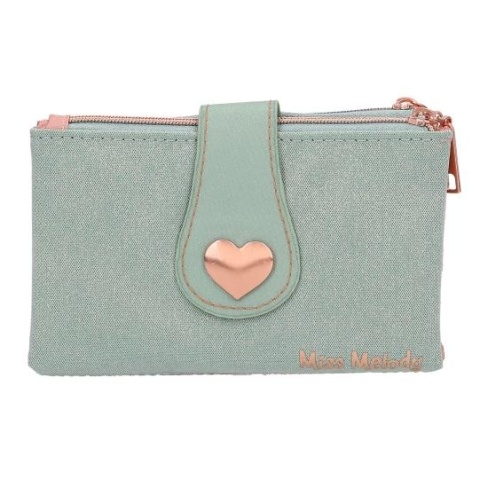 Portfel MISS MELODY KOŃ ROMANTICS FIELDS Portfelik dla dzieci