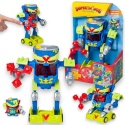 SUPERTHINGS Zestaw Kazoom Power ROBOT ULTRA STRIKER Figurka MR KING