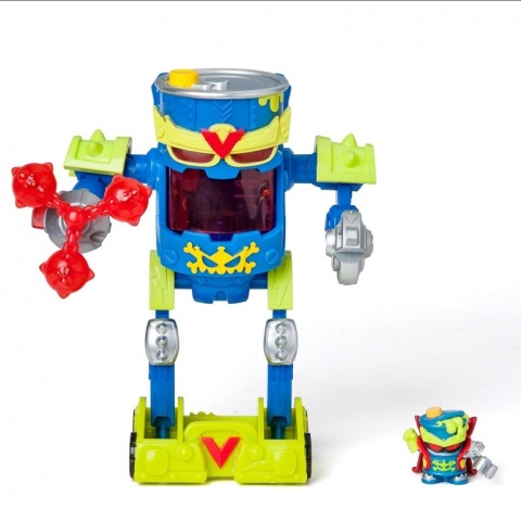 SUPERTHINGS Zestaw Kazoom Power ROBOT ULTRA STRIKER Figurka MR KING