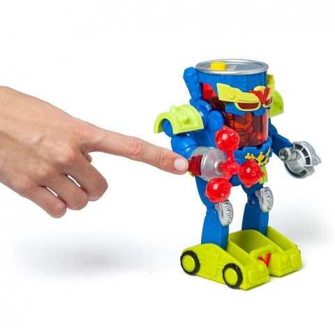 SUPERTHINGS Zestaw Kazoom Power ROBOT ULTRA STRIKER Figurka MR KING
