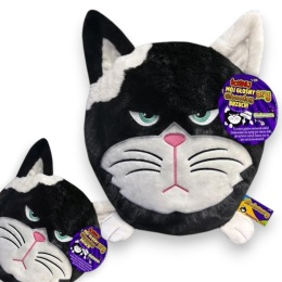 ZŁODOMORY Maskotka GŁODOMORRA Czarna Kotka Plusz 31cm