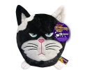 ZŁODOMORY Maskotka GŁODOMORRA Czarna Kotka Plusz 31cm