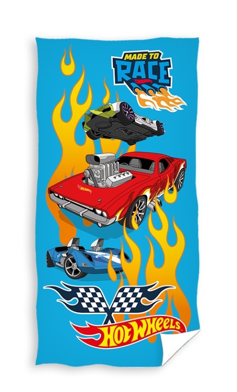 Ręcznik HOT WHEELS 30x50 do rąk, twarzy dla dzieci