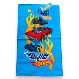 Ręcznik HOT WHEELS 30x50 do rąk, twarzy dla dzieci