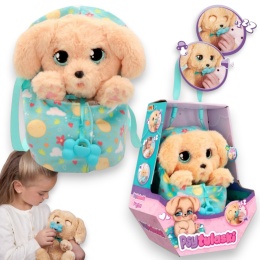 PSYTULASKI Interaktywny Pluszak LABRADOR PTYSIA Maskotka